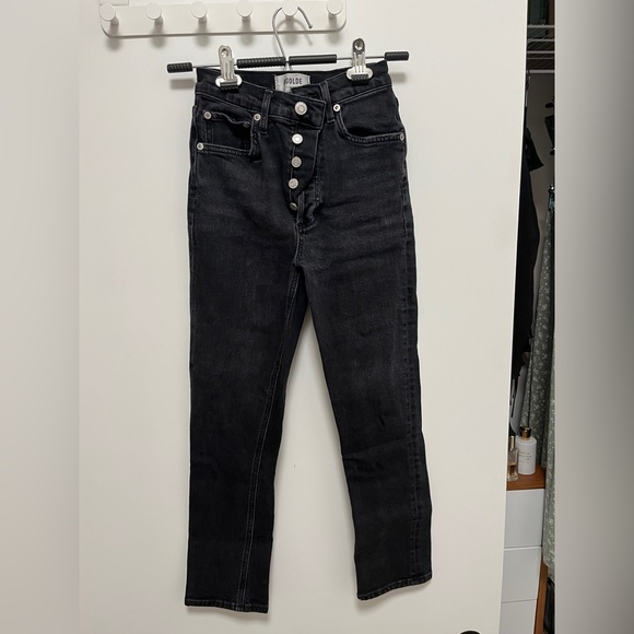 Agolde Riley black jeans - Picture 2 of 3